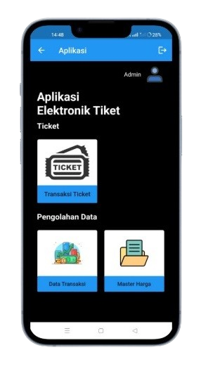 Dashboard E-Tiket 1