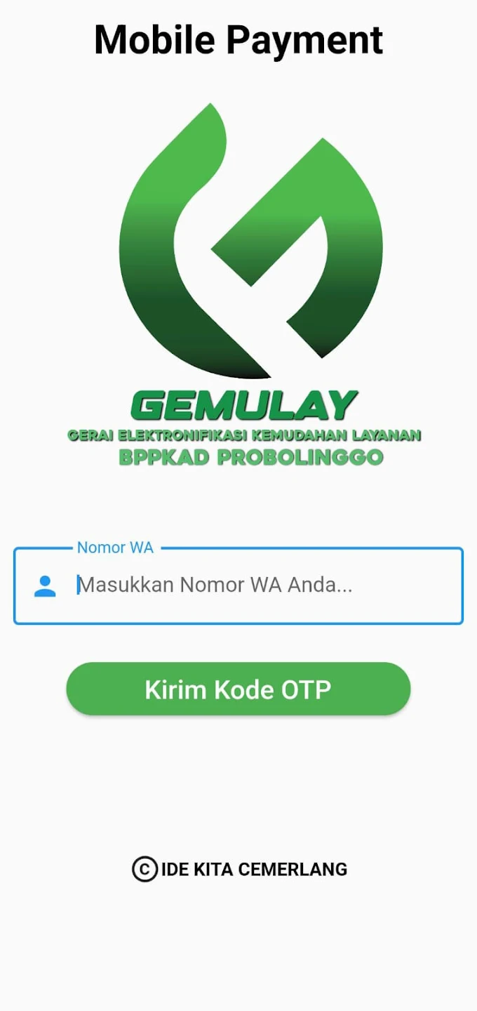 Dashboard Mobile Tax Payment 2