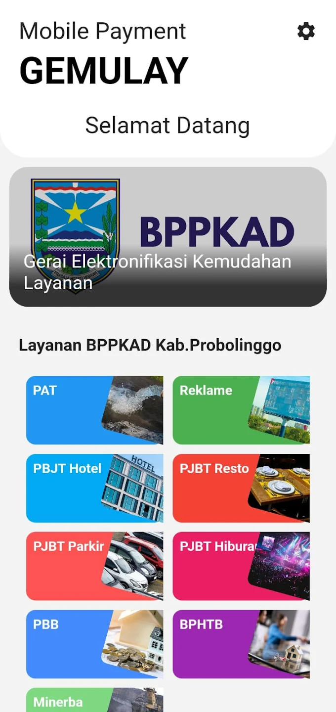 Dashboard Mobile Tax Payment 3