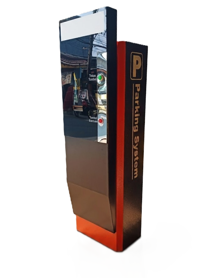 Manless Ticketing Box